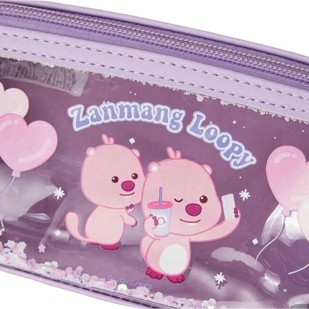 Miniso Lanmang Loopy Collection Cosmetic Bag Pencil Case